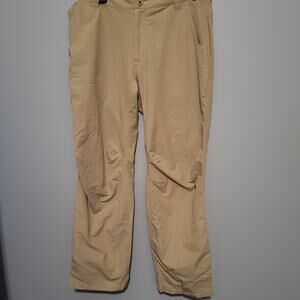 Redington Fly Fishing Pants Yellow Straight Leg